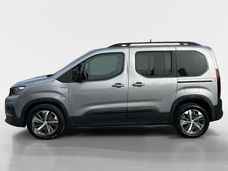 Usata Peugeot Rifter GT-line 131 CV (96 kW) 2019 Argento Monovolume