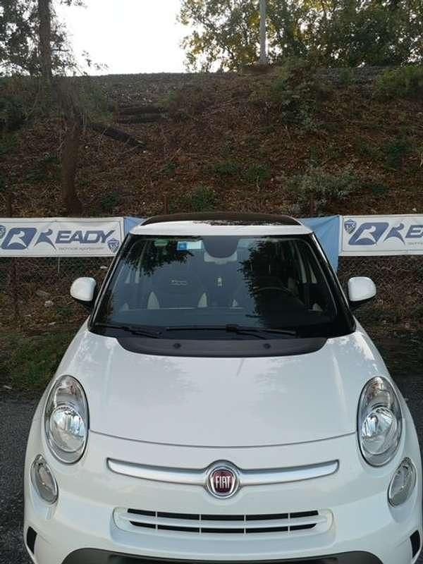 Usata Fiat 500L Trekking 120 CV (88 kW) 2015 Bianco Monovolume