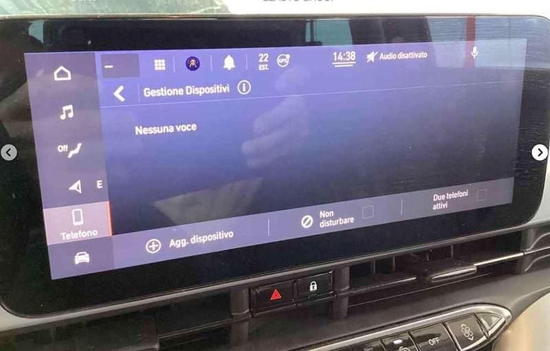 Usata Fiat 500e Icon 42 kW (58 CV) 2020 Glacier blue Utilitaria