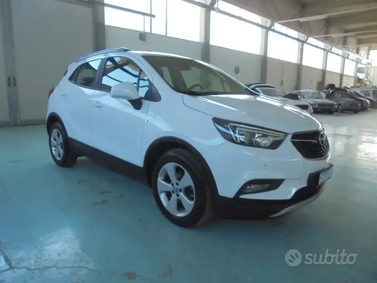 Usata Opel Mokka X S 110 CV (80 kW) 2017 Bianco SUV
