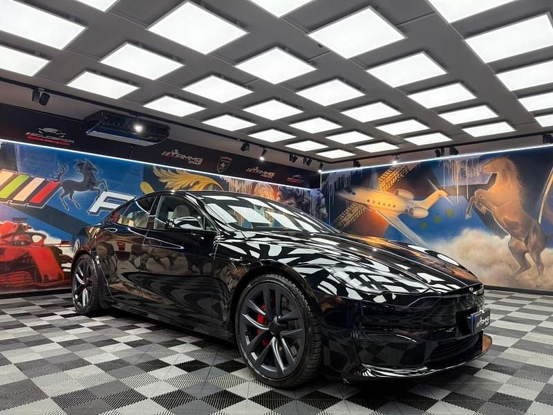 Usata Tesla Model S Plaid 759 kW (1033 CV) 2023 Nero Utilitaria