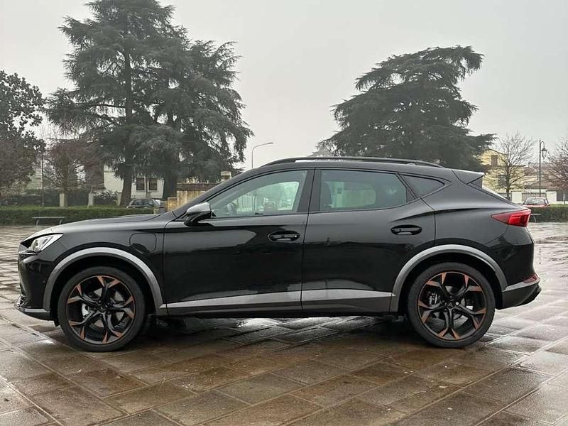Usata Cupra Formentor 204 CV (150 kW) 2024 Nero SUV