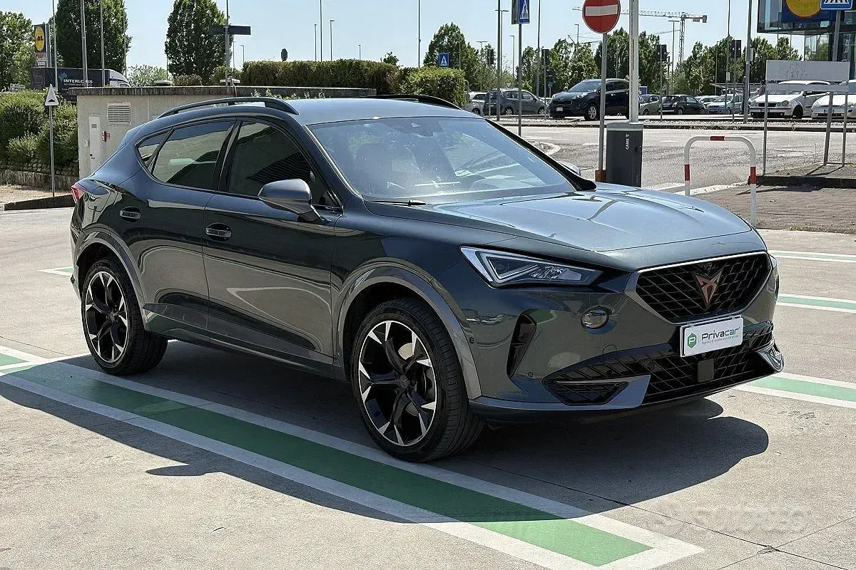Occasion Cupra Formentor 150 ch (110 kW) 2021 Gris SUV