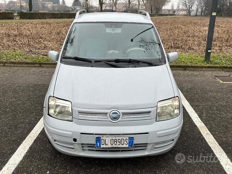 Usata Fiat Panda 60 CV (44 kW) 2006 Grigio Berlina