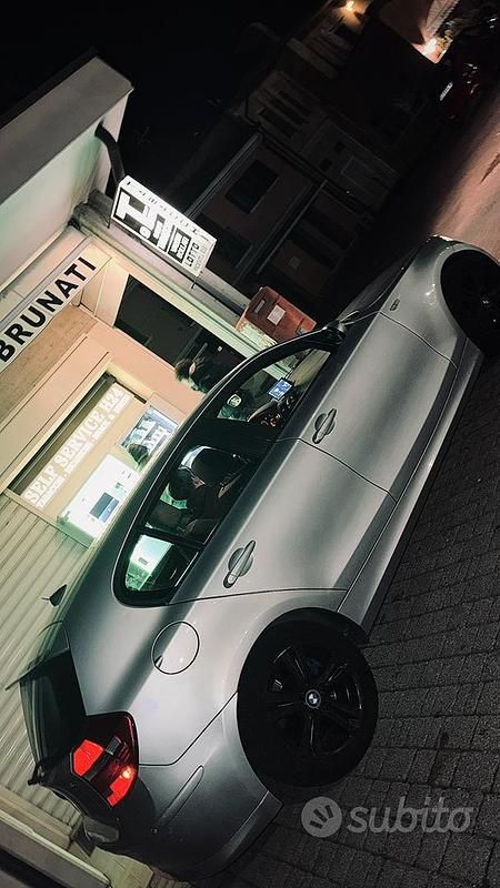 Usata BMW 118 143 CV (105 kW) 2007 Grigio Utilitaria