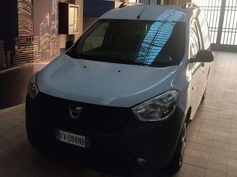 Bianco Usata 2019 Dacia Dokker Ambiance Monovolume | 7650 € (Super prezzo) - Immagine 1/4