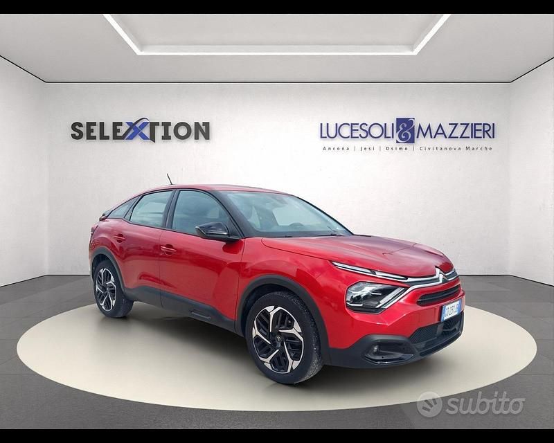 Usata Citroën C4 PureTech 131 CV (96 kW) 2020 Rosso Berlina