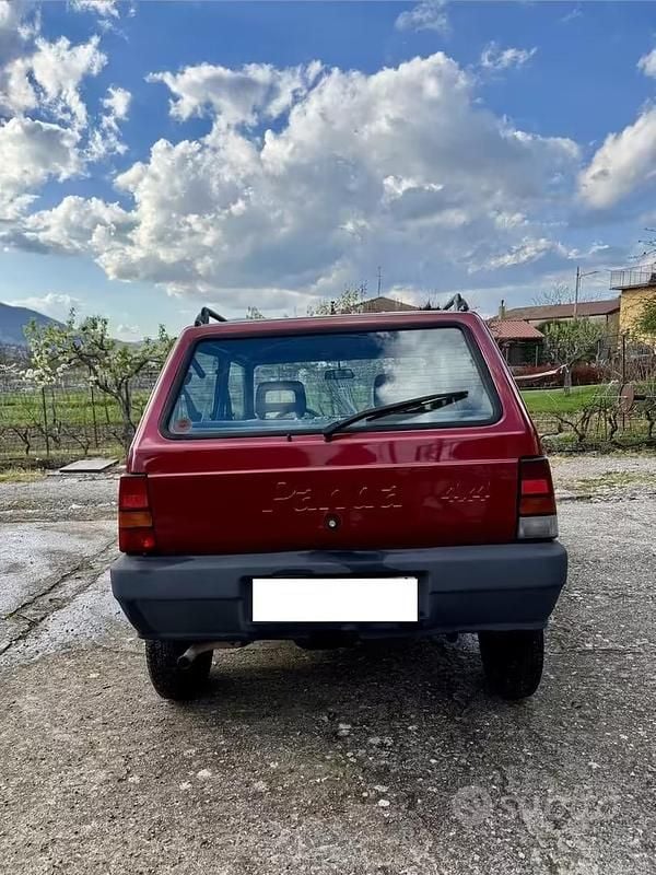 Gebraucht Fiat Panda 4x4 54 PS (39 kW) 1997 Kleinwagen