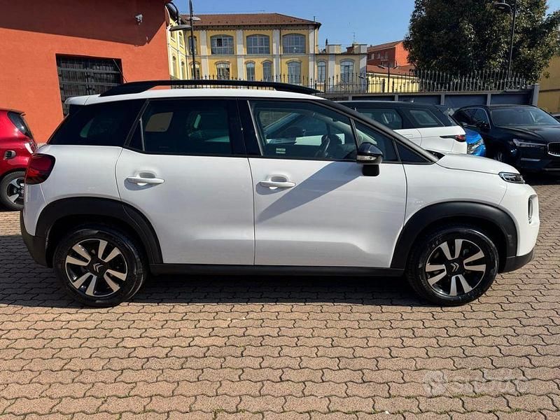 Usata Citroën C3 Aircross PureTech 110 CV (80 kW) 2020 Bianco SUV