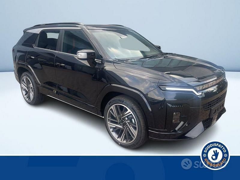 Nuova Ssangyong (KGM) Actyon 163 CV (119 kW) 2025 Nero SUV