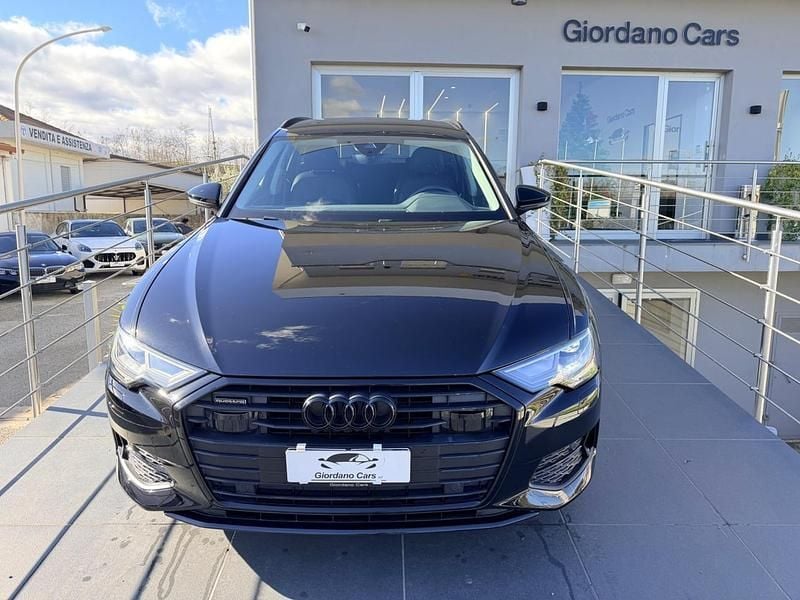 Usata Audi A6 Ambiente 203 CV (149 kW) 2023 Nero Station wagon
