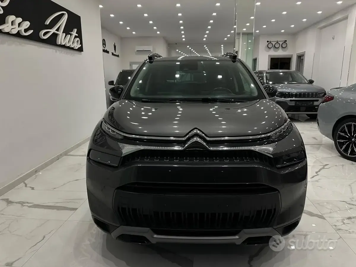 Usata Citroën C3 Aircross Shine 110 CV (80 kW) 2021 Grigio SUV