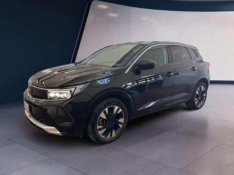 Usata Opel Grandland X Business Elegance 131 CV (96 kW) 2022 Nero SUV