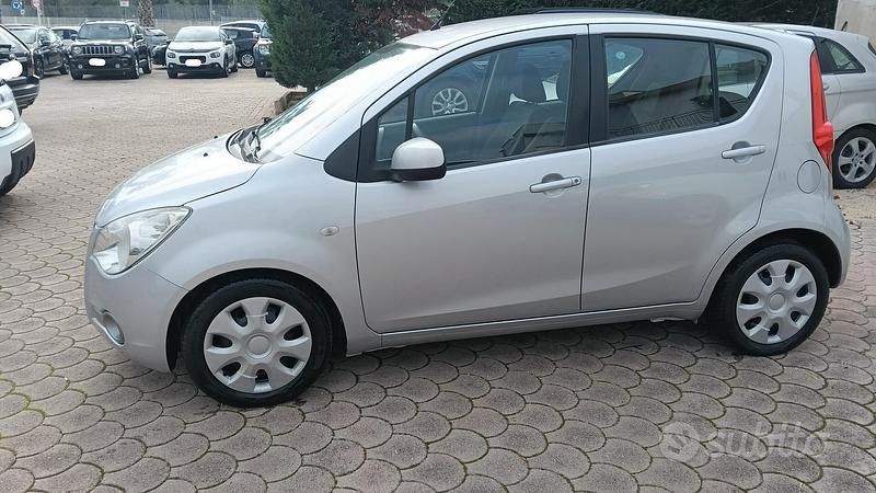 Usata Opel Agila Enjoy 65 CV (47 kW) 2008 Grigio Monovolume