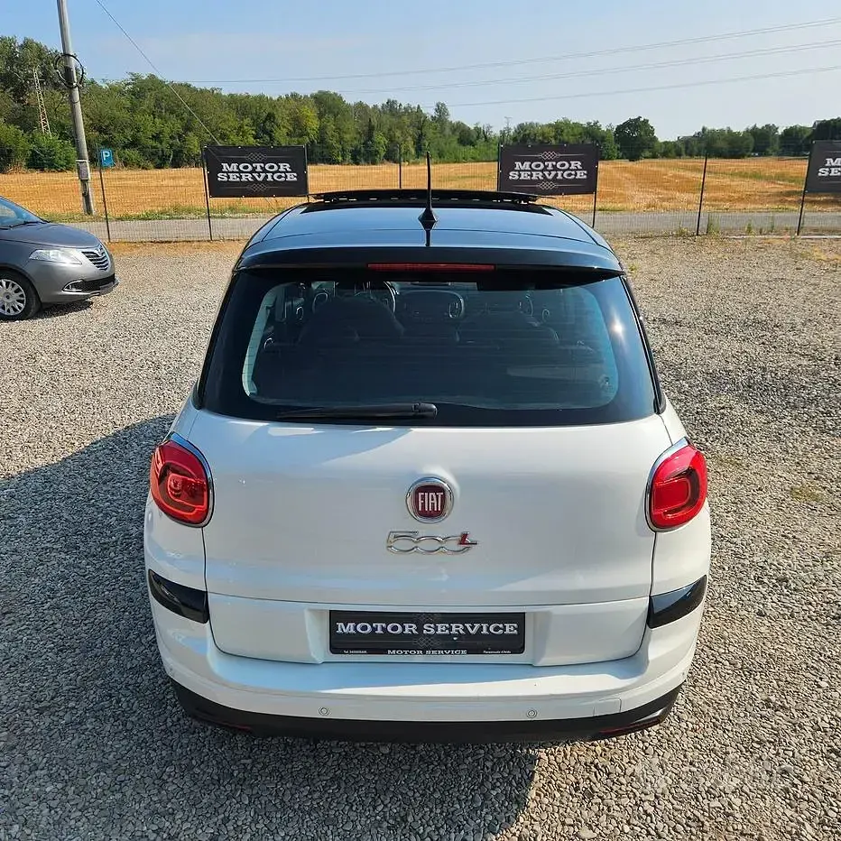 Usata Fiat 500L 95 CV (69 kW) 2019 Bianco Monovolume