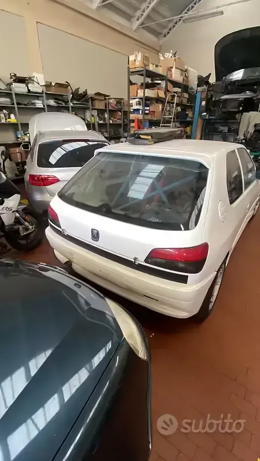 Occasion Peugeot 306 GTi 163 PK (119 kW) 2006 Wit Sedan