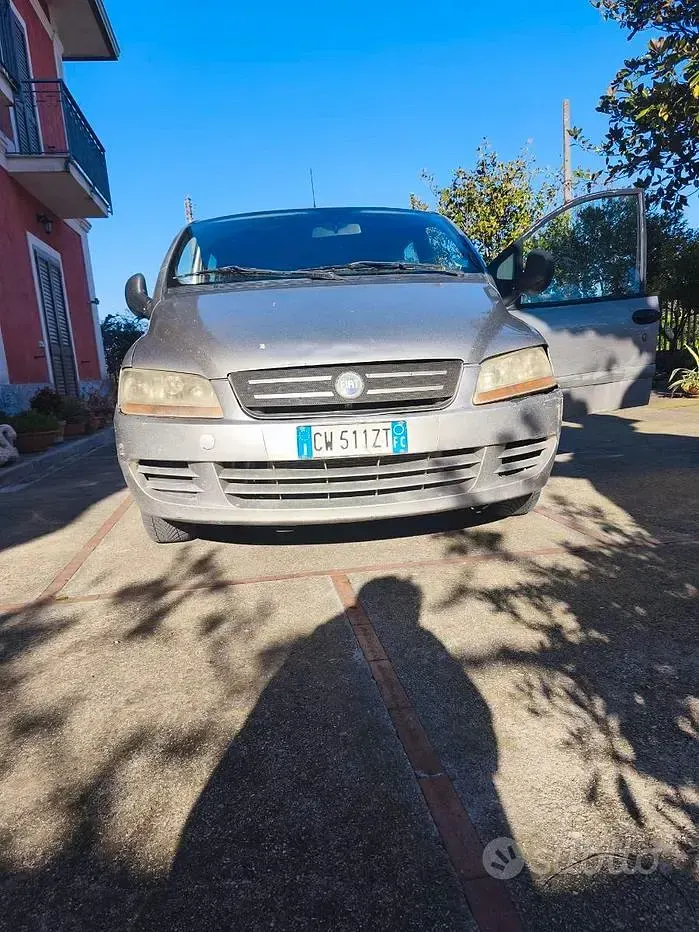 Usata Fiat Multipla 103 CV (75 kW) 2005 Monovolume