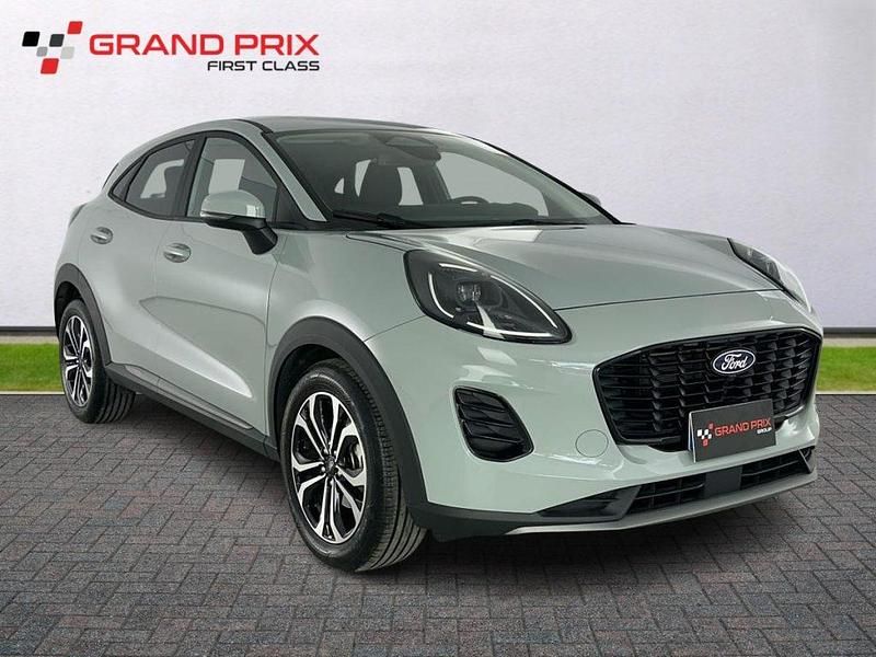 Usata Ford Puma Titanium 126 CV (92 kW) 2025 Grigio SUV