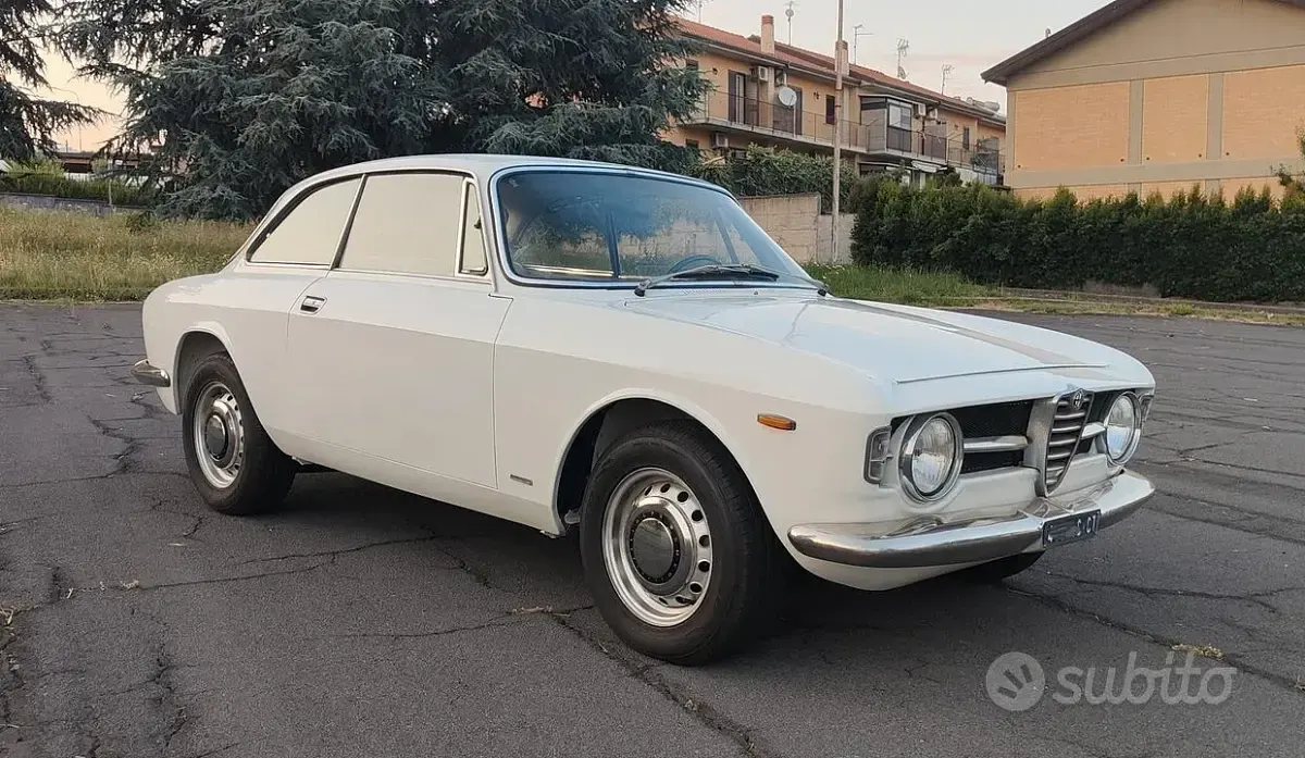 Usata Alfa Romeo GT Junior 1960 Coupé