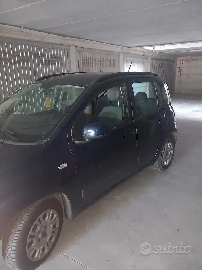 Usata Fiat Panda 69 CV (50 kW) 2014 Blu Utilitaria