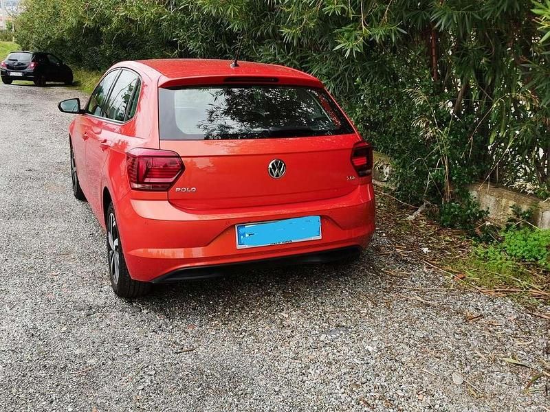 Usata VW Polo Comfortline 90 CV (66 kW) 2018 Berlina