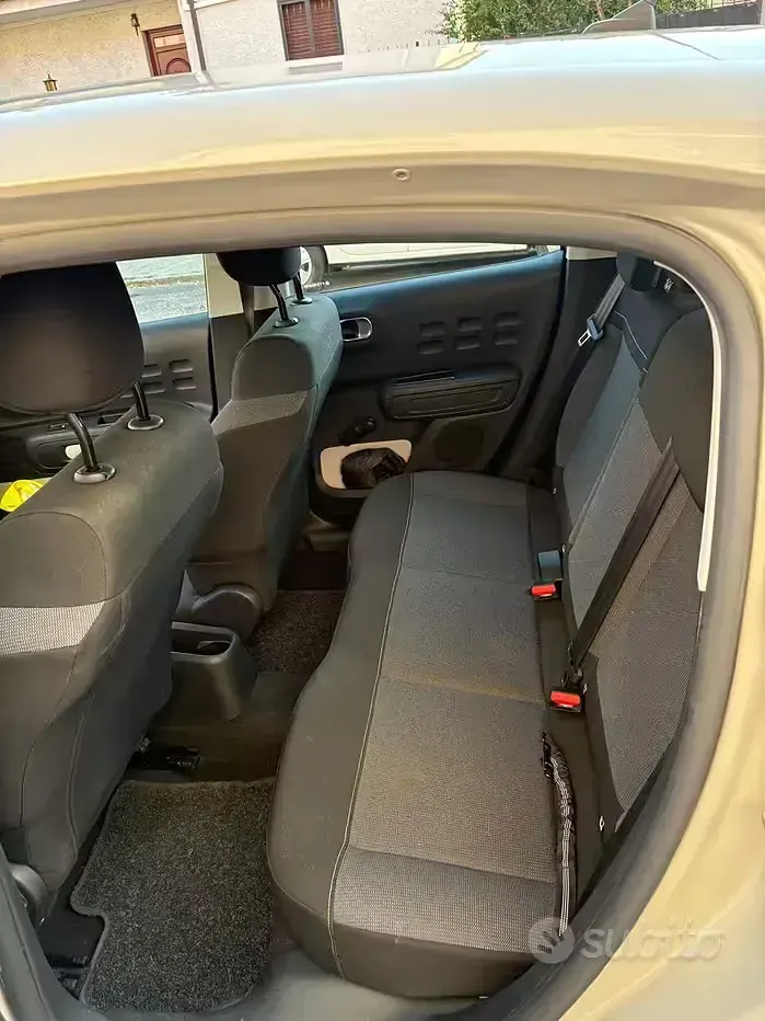 Usata Citroën C3 PureTech 83 CV (61 kW) 2023 Giallo Utilitaria