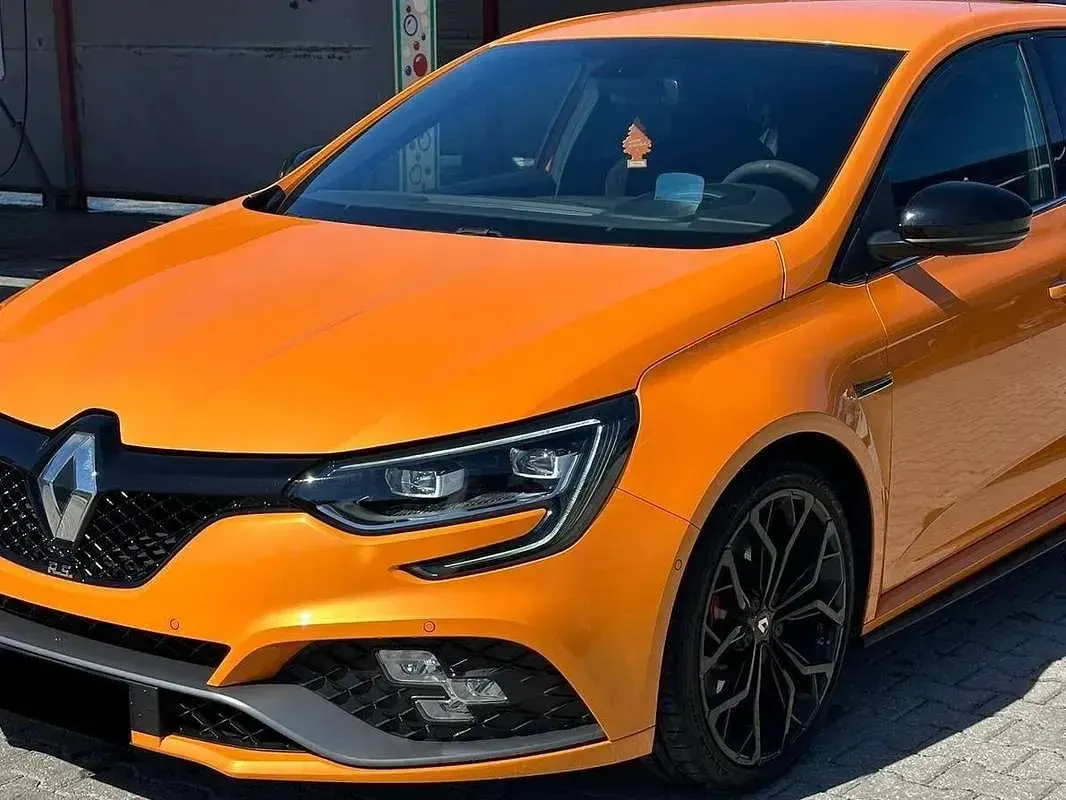 Usata Renault Mégane IV R.S. 279 CV (205 kW) 2018 Arancione Berlina