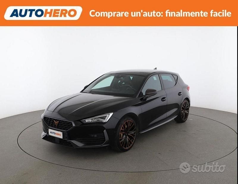 Usata Cupra Leon VZ 300 CV (220 kW) 2022 Nero Berlina