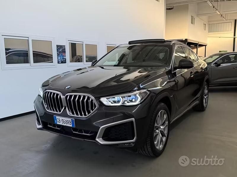 Usata BMW X6 xLine 265 CV (194 kW) 2020 Grigio SUV