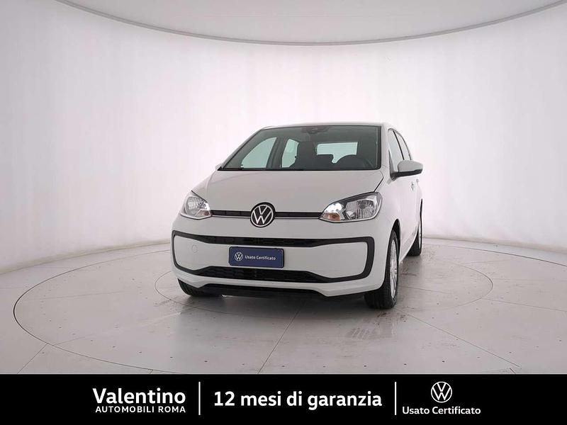 Usata VW up! Move 65 CV (47 kW) 2023 Bianco Utilitaria