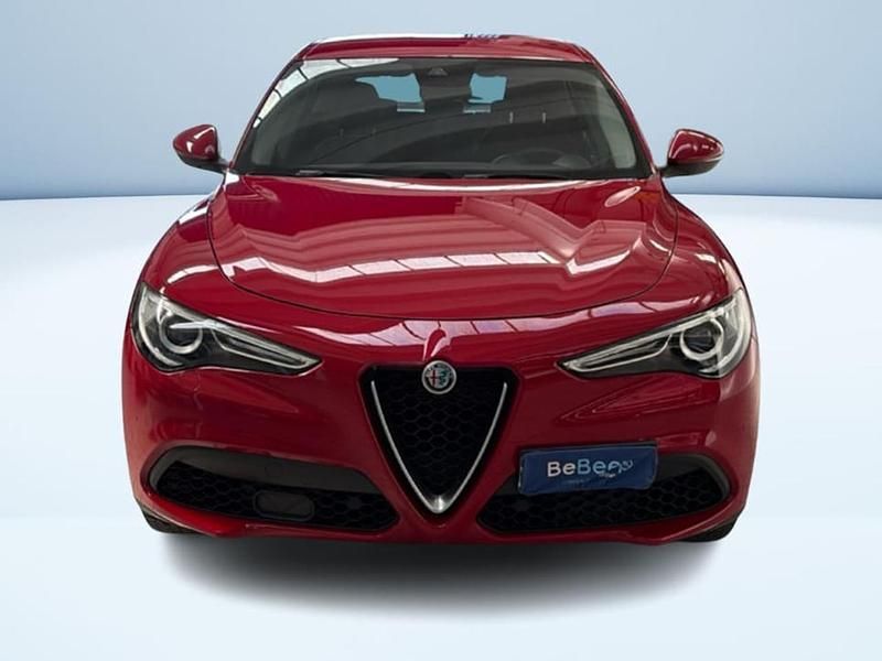 Usata Alfa Romeo Stelvio Ti 190 CV (139 kW) 2021 Rosso SUV