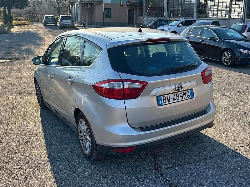 Usata Ford C-MAX 116 CV (85 kW) 2015 Argento Monovolume