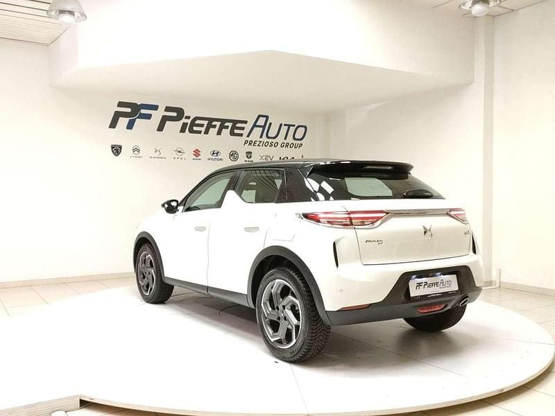 Usata DS Automobiles DS3 Crossback So Chic 102 CV (75 kW) 2019 Bianco SUV