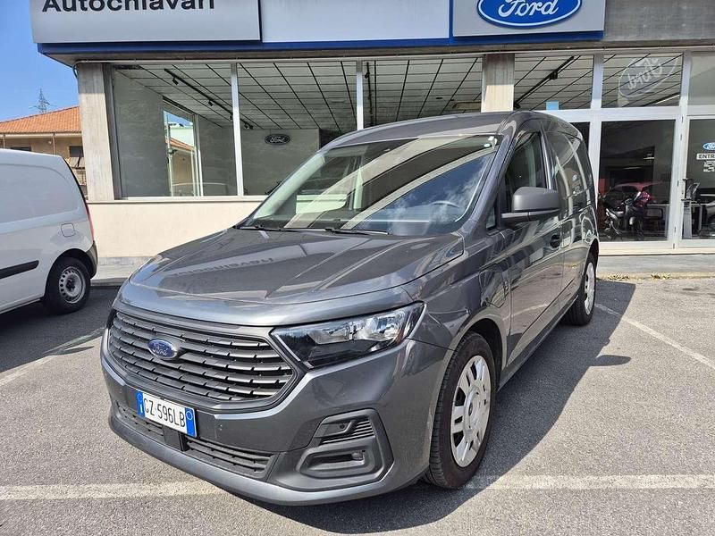 Nuova Ford Transit 150 CV (110 kW) 2025 Graphite grey Furgone