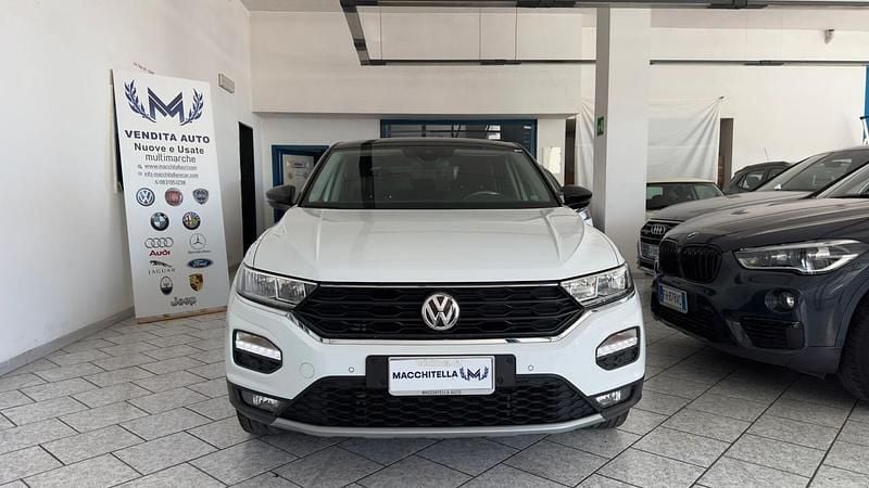 Usata VW T-Roc Style 115 CV (84 kW) 2020 Bianco SUV