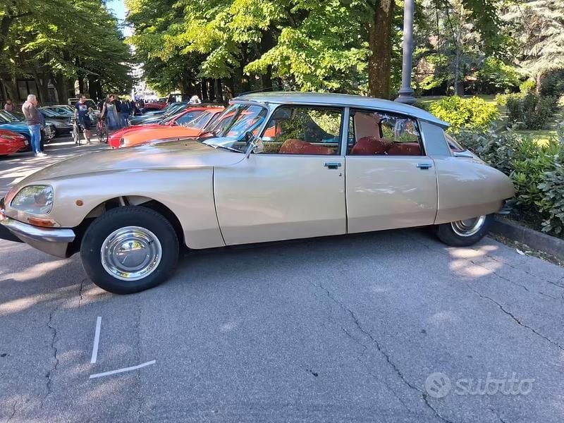 Usata Citroën DS 1970 Marrone Berlina