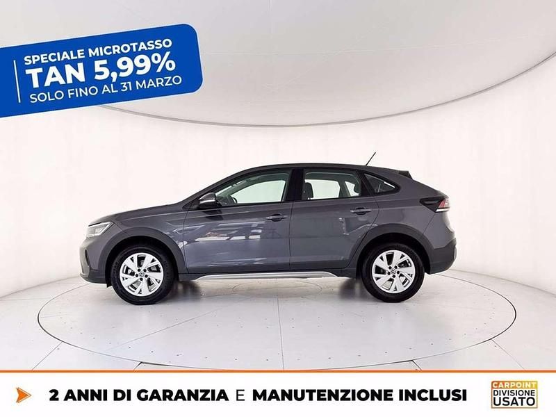 Usata VW Taigo Life 110 CV (80 kW) 2024 Grigio SUV