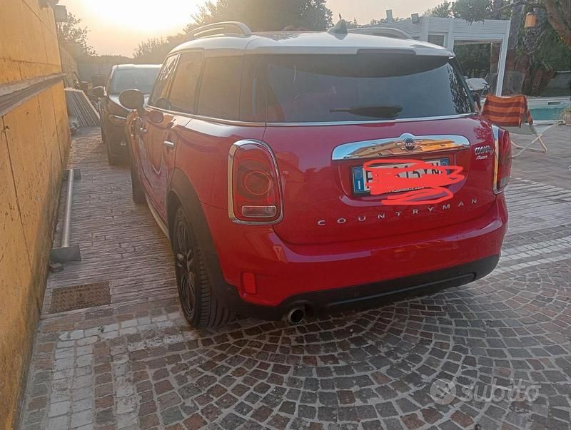 Usata Mini Countryman 2017 Rosso SUV
