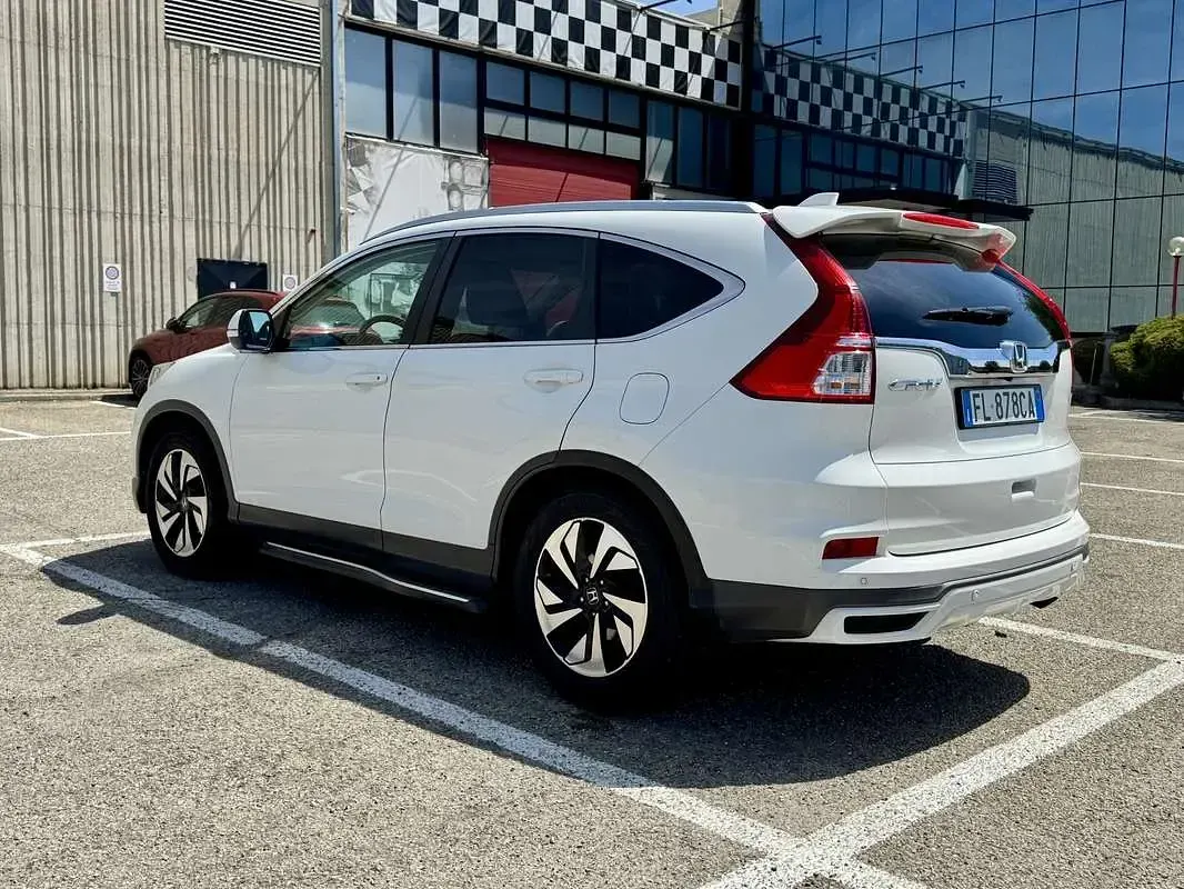Usata Honda CR-V Lifestyle 120 CV (88 kW) 2017 Bianco SUV