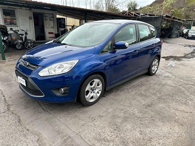 Usata Ford C-MAX 115 CV (84 kW) 2014 Blu Monovolume