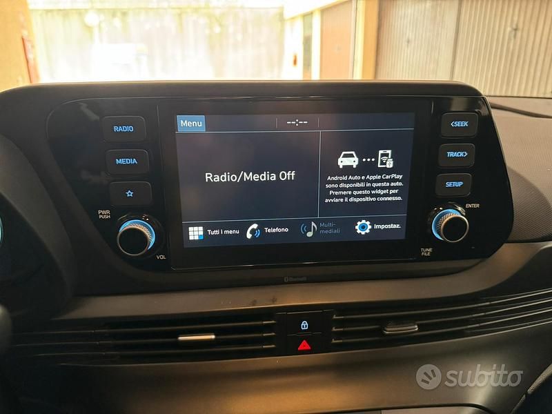 Usata Hyundai Bayon 2021 Bianco SUV