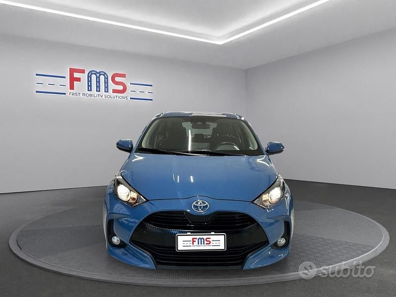 Brugt Toyota Yaris Active 98 HK (72 kW) 2022 Grå Hatchback