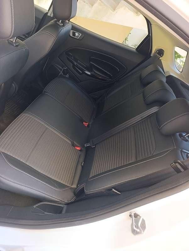 Usata Ford Ecosport Titanium S 95 CV (69 kW) 2020 Bianco SUV