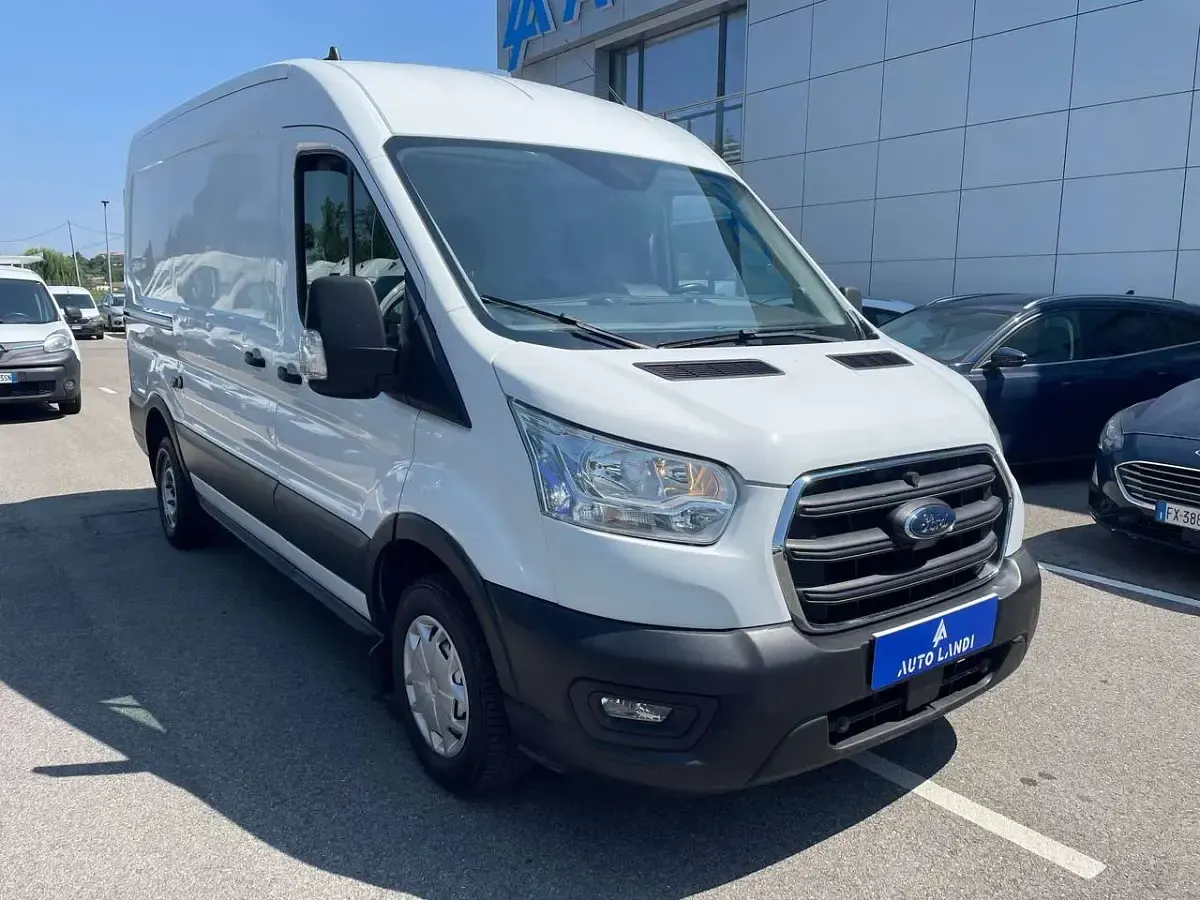 Usata Ford Transit 131 CV (96 kW) 2020 Bianco Furgone