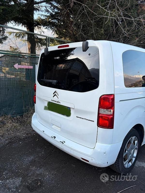Usata Citroën Spacetourer 2017 Bianco Monovolume