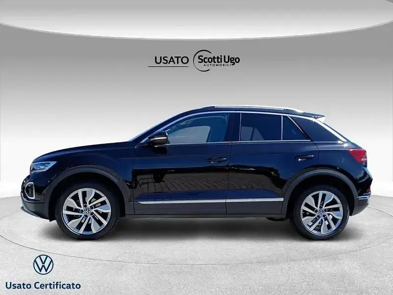 Usata VW T-Roc Style 150 CV (110 kW) 2023 Nero SUV