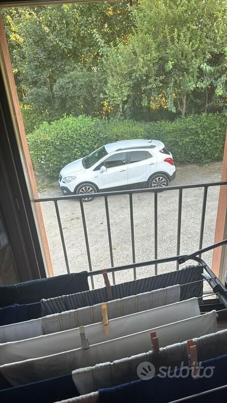 Usata Opel Mokka 131 CV (96 kW) 2013 Bianco SUV