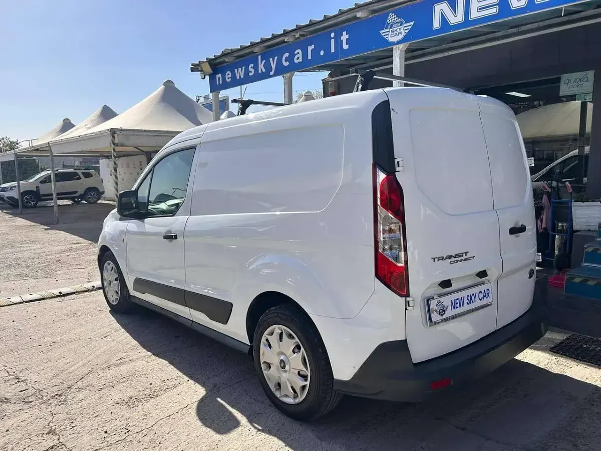 Usata Ford Transit 95 CV (69 kW) 2014 Bianco Furgone