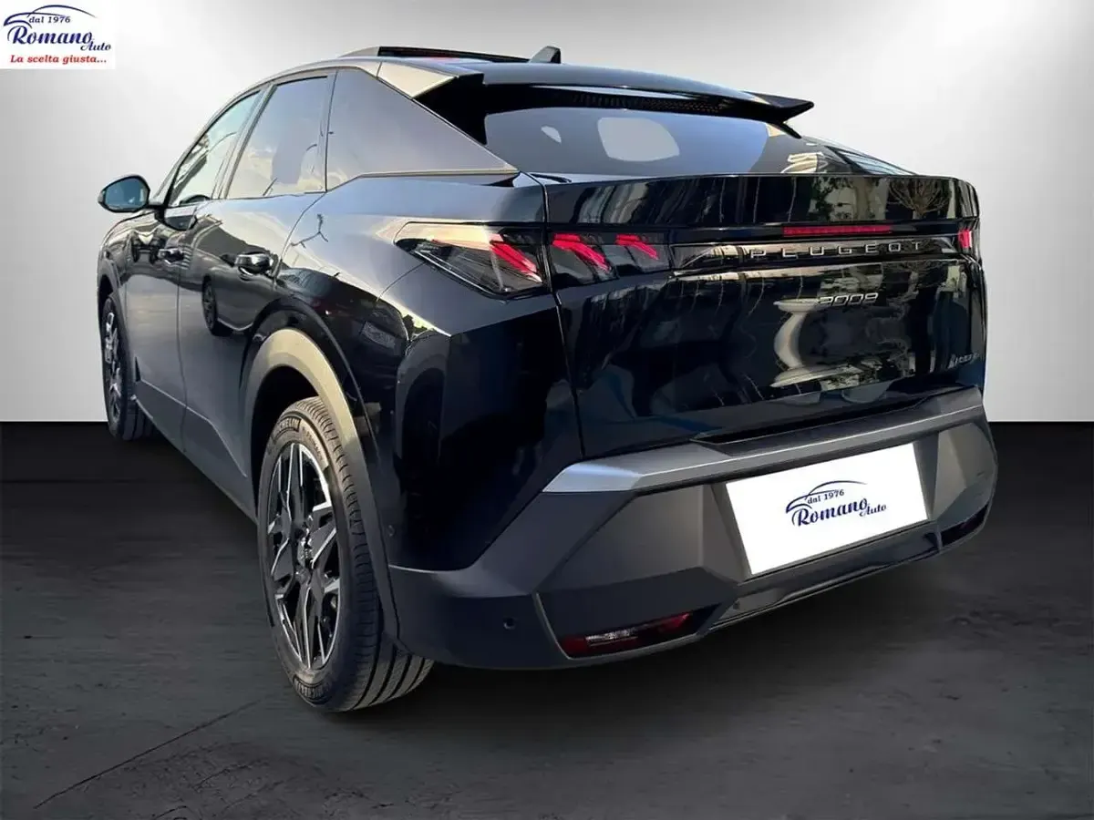 Nuova Peugeot 3008 GTi 137 CV (100 kW) 2026 Nero SUV