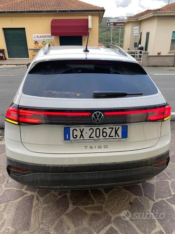 Usata VW Taigo 115 CV (84 kW) 2024 SUV